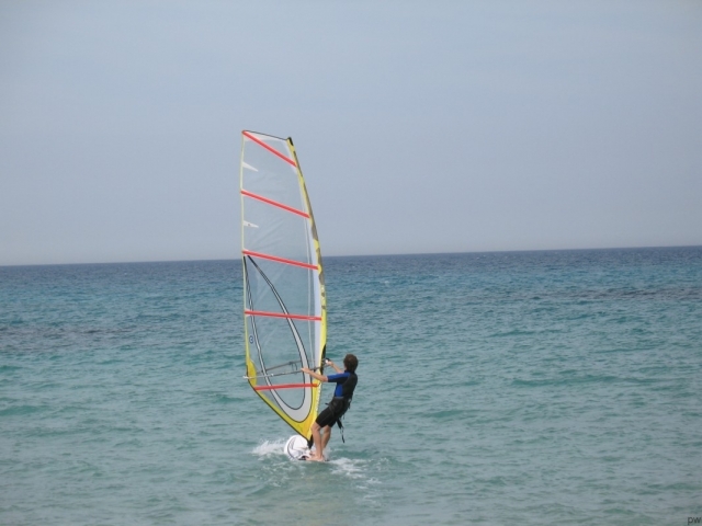 Windsurfing course for under 16s in Vernole